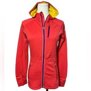 Icebreaker Merino Quantum long sleeved zip hoodie